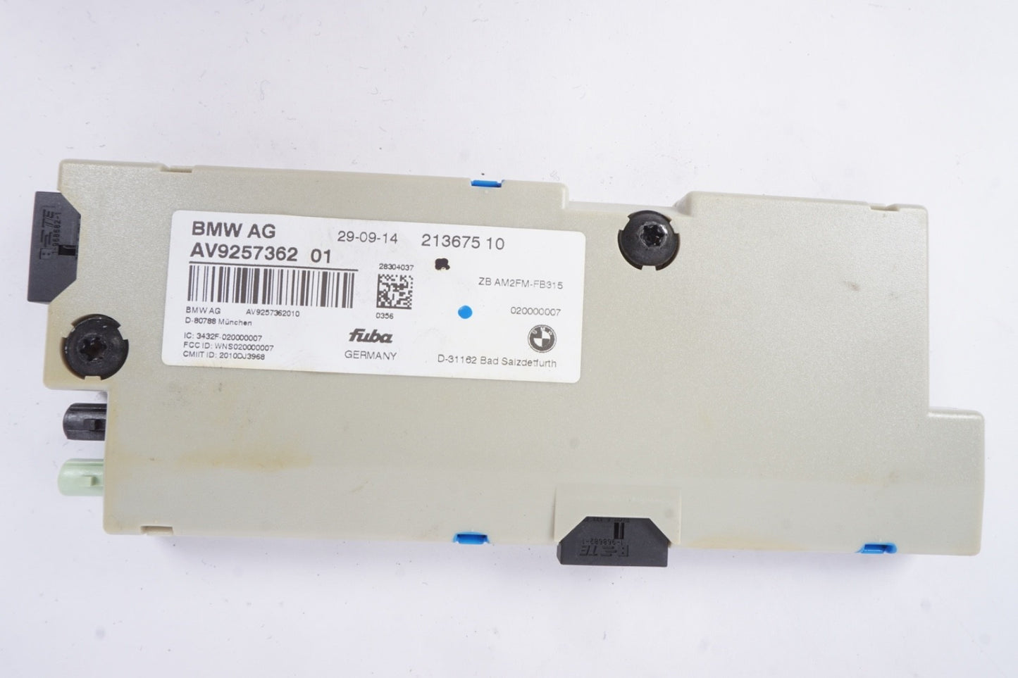 OEM BMW F06 F10 F13 M5 M6 Radio Antenna Amplifier Module