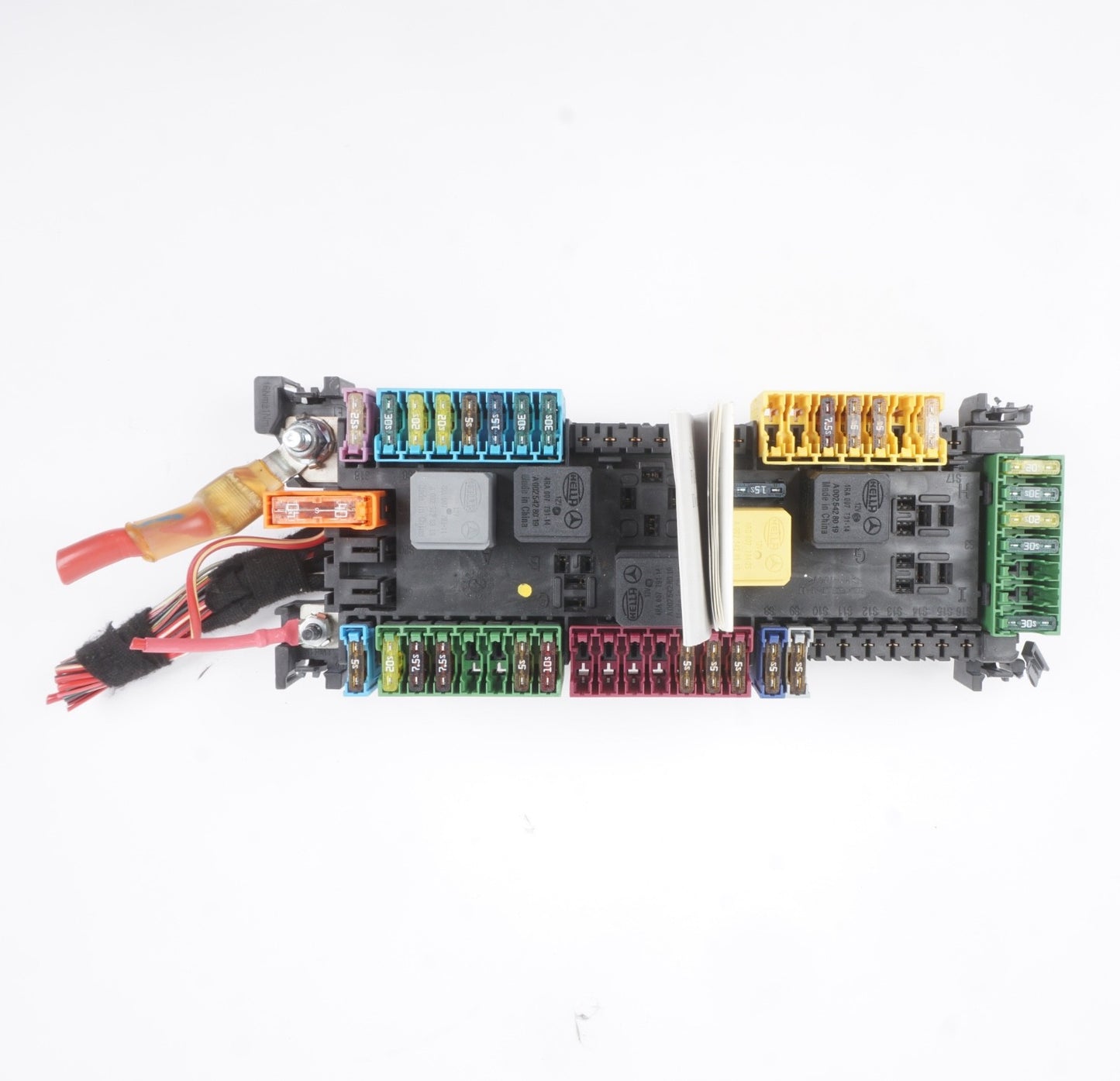2013 - 2016 Mercedes-Benz GL450 X166 AT Front Right Under Seat Fuse Relay Box