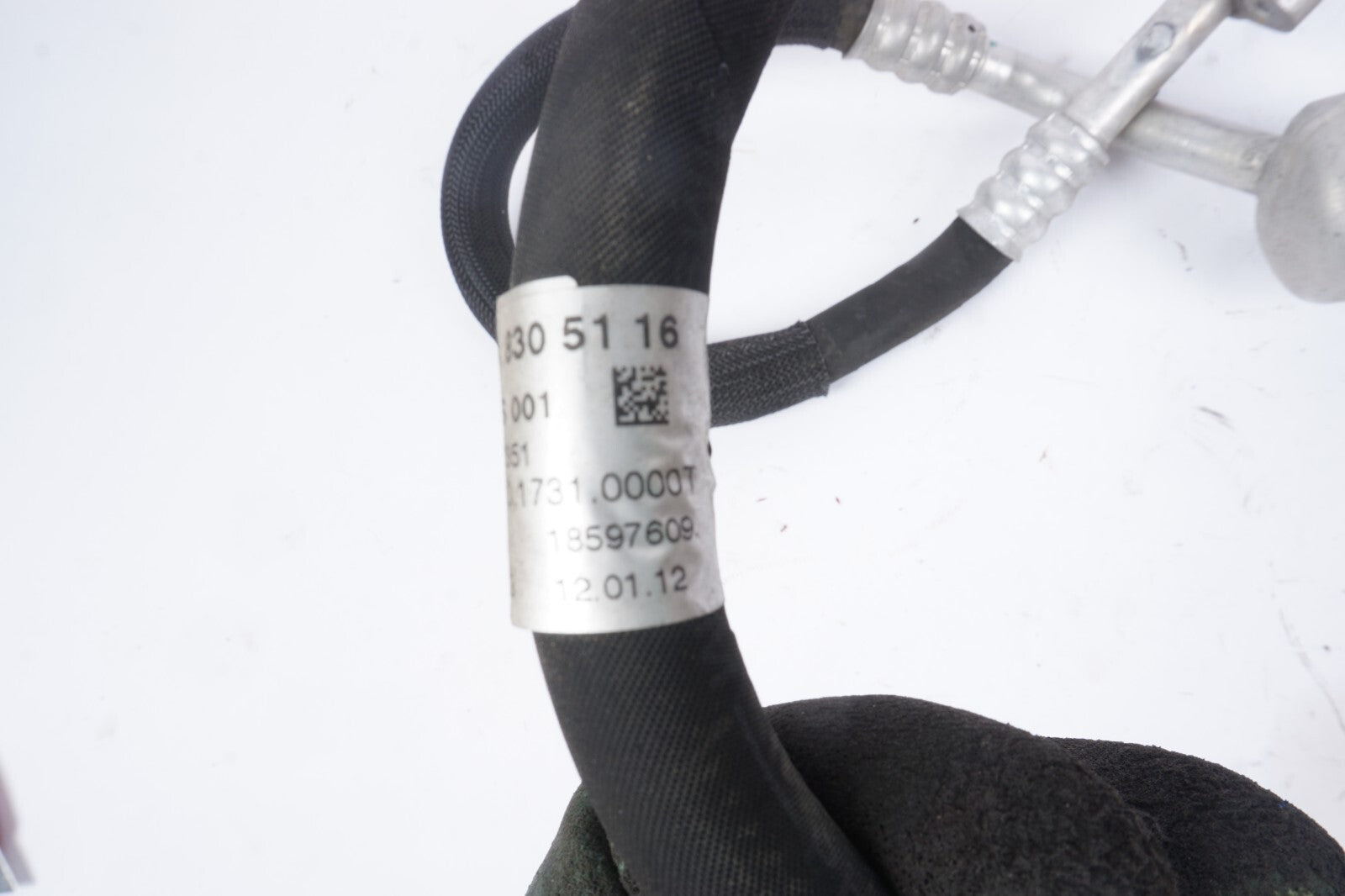10 - 14 Mercedes W207 E350 AC Air Condenser Pressure Line Set Of 2 OEM