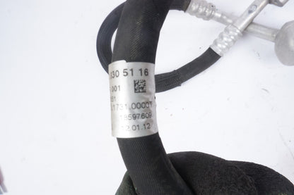 10 - 14 Mercedes W207 E350 AC Air Condenser Pressure Line Set Of 2 OEM