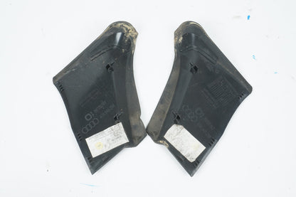 2012 - 2015 AUDI A7 S7 REAR OUTER TAILLIGHT LAMP COVER TRIM LEFT & RIGHT OEM