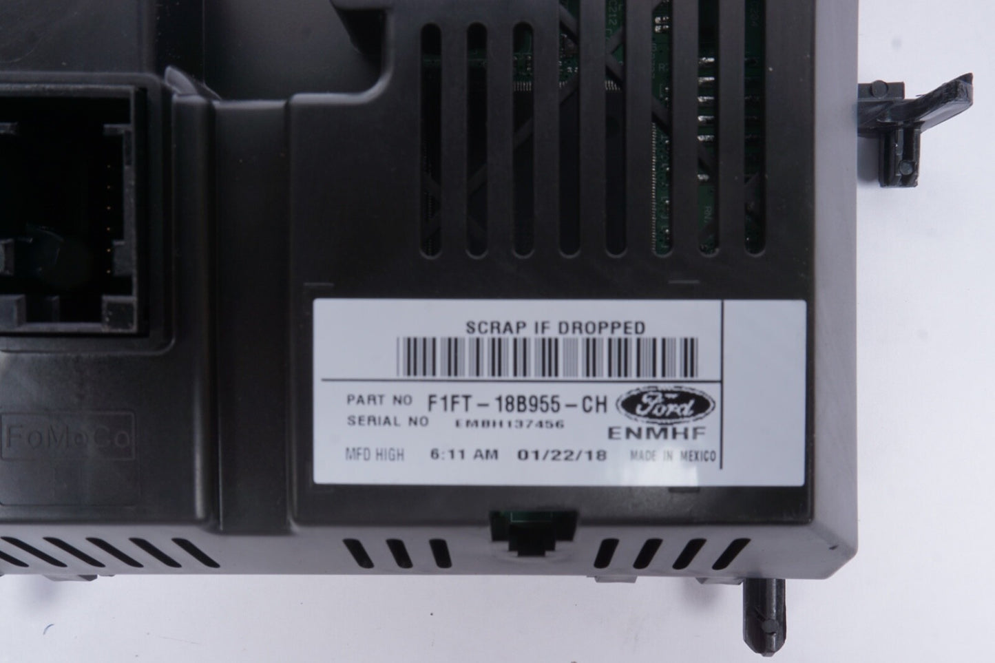 2015 - 2018 Ford Focus Information Display Screen