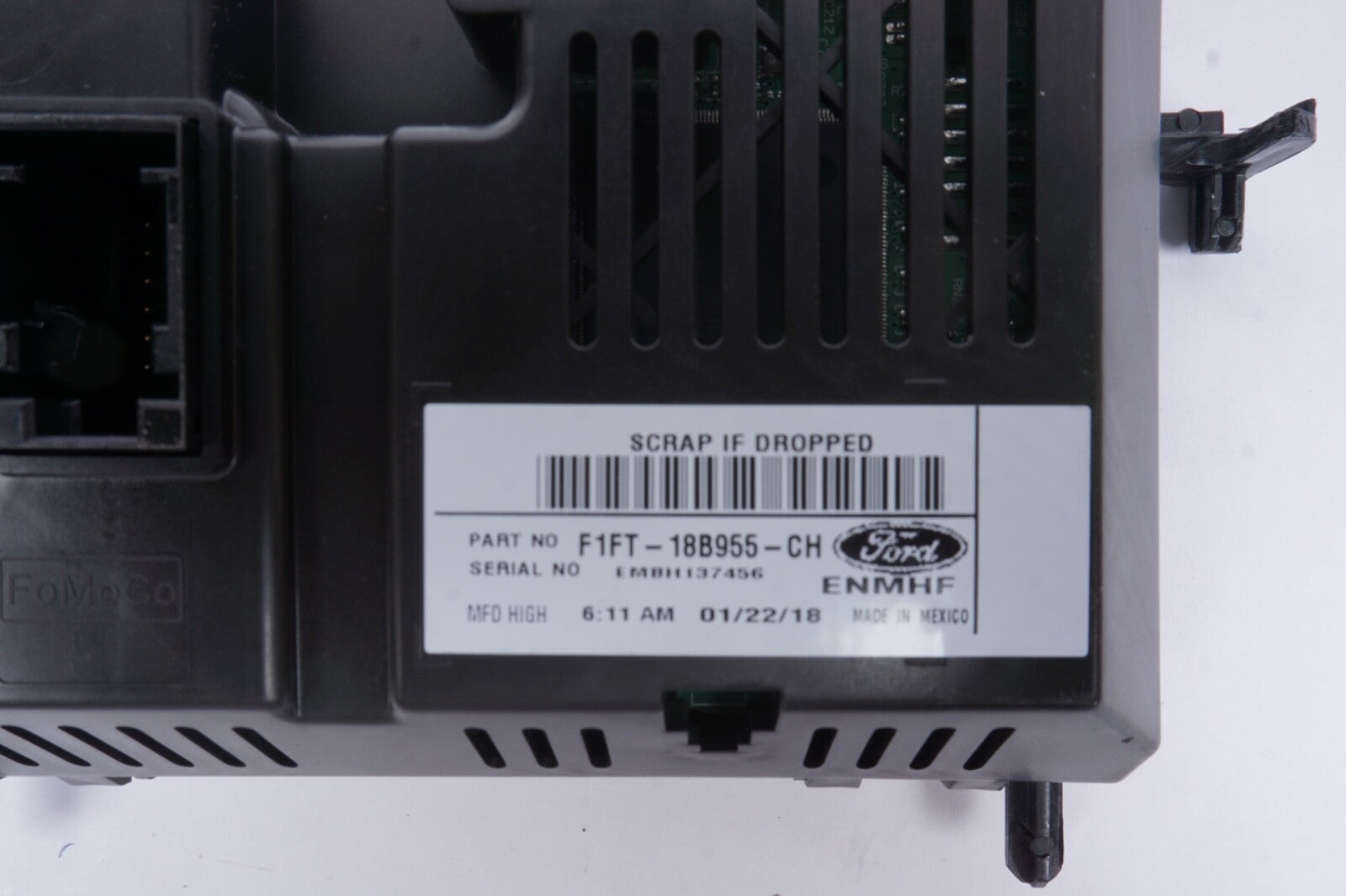 2015 - 2018 Ford Focus Information Display Screen