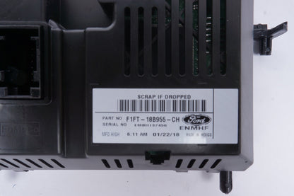 2015 - 2018 Ford Focus Information Display Screen
