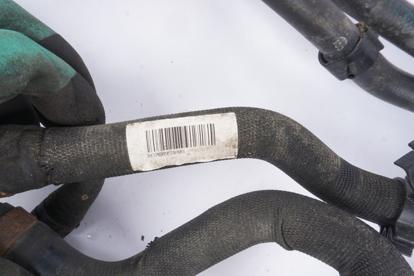 12-16 BMW F30 328i 428i 2.0L V4 Petrol Water Coolant Hose Pipe SET