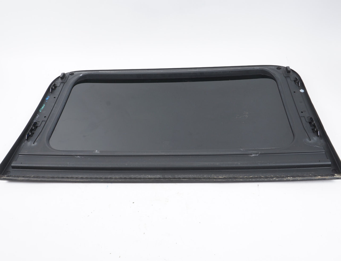 11-17 AUDI A8L FRONT PANARAMIC SUNROOF GLASS OEM