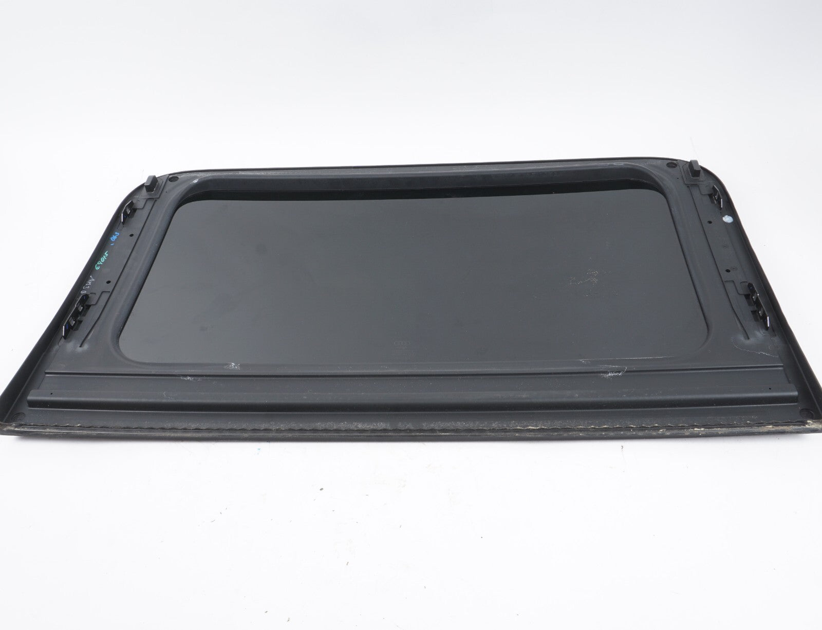 11-17 AUDI A8L FRONT PANARAMIC SUNROOF GLASS OEM