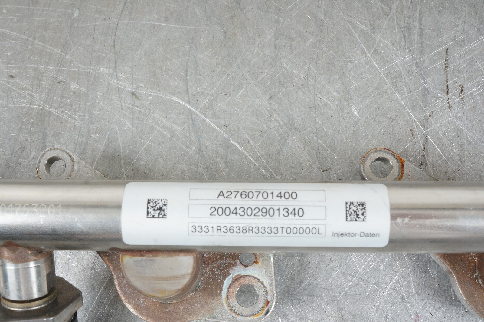 Einspritzleiste für Mercedes Benz S SL 3.0 M276 M276.824 A2760701500