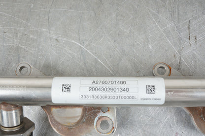 Einspritzleiste für Mercedes Benz S SL 3.0 M276 M276.824 A2760701500