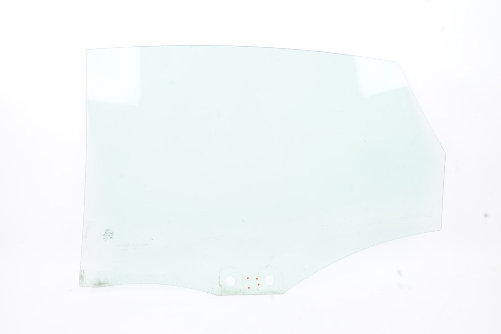 2005 - 2011 Audi A6 Rear Right Door Window Glass OEM