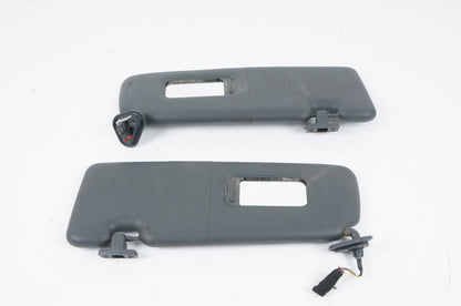 2006 - 2010 BMW E63 650i M6 Interior Sun Visor Left Right Pair