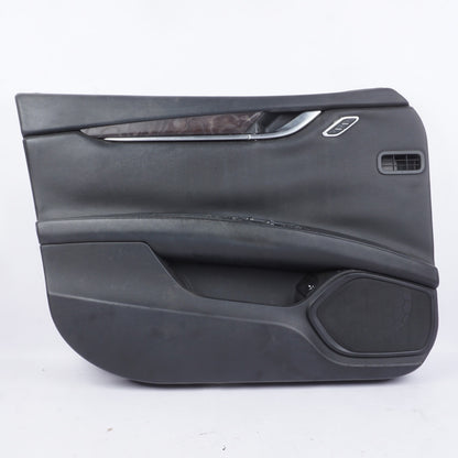 14-22 Maserati Ghibli M157 Front Left Driver Interior Door Panel Oem