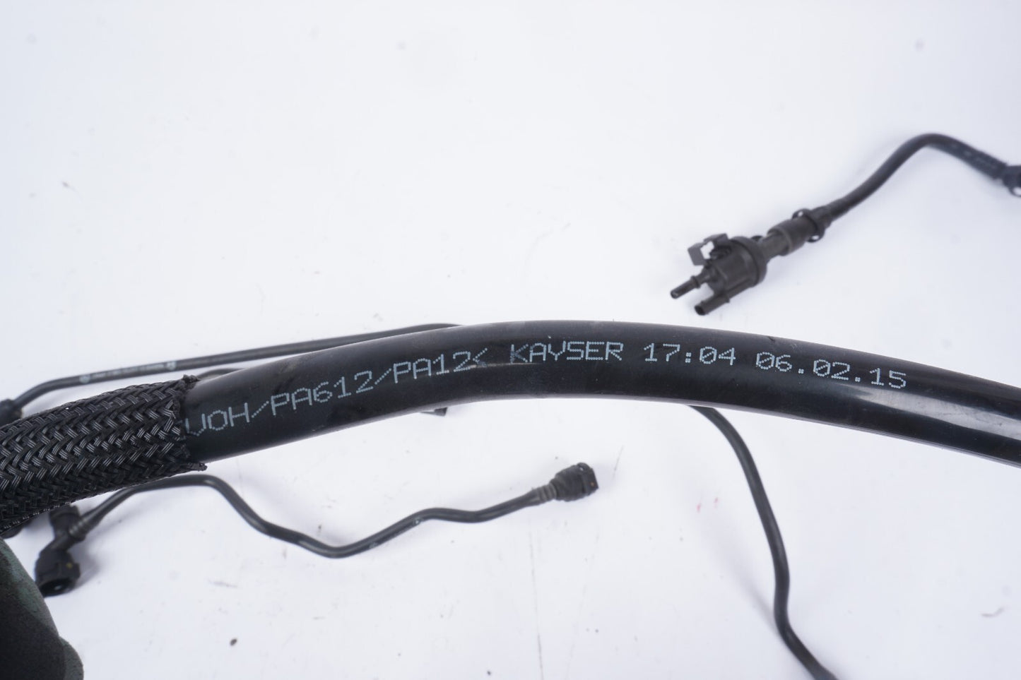 2015-2019 Mini Cooper F55 F66 Coolant expansion Tank Hose Pipe Line 1.5l OEM