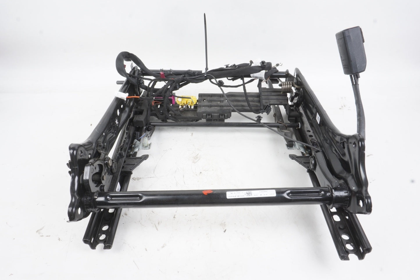 2020 - 2024 Mercedes X243 EQB30 Front Left Lower Seat Track Frame Rail MANUAL