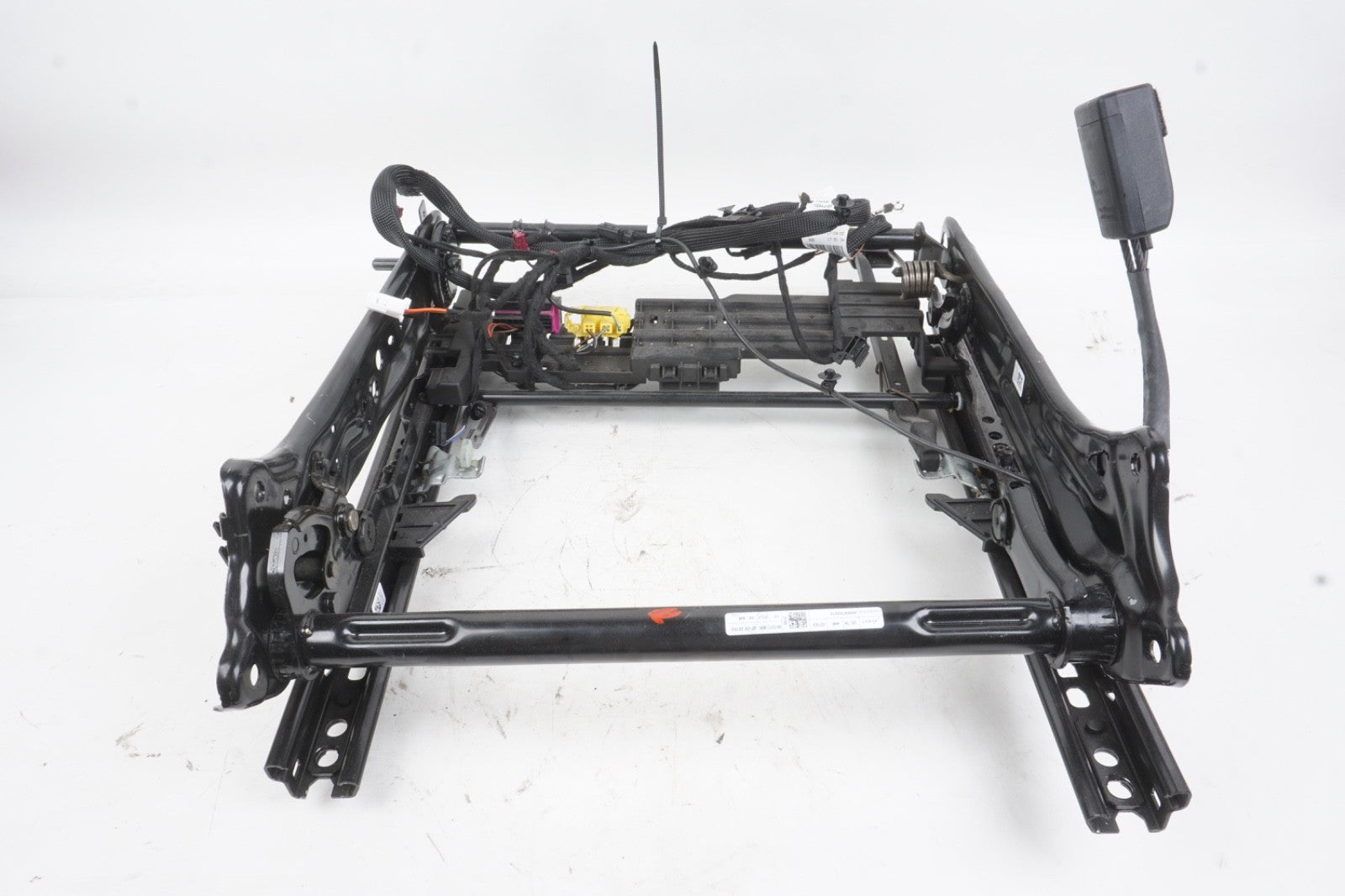 2020 - 2024 Mercedes X243 EQB30 Front Left Lower Seat Track Frame Rail MANUAL