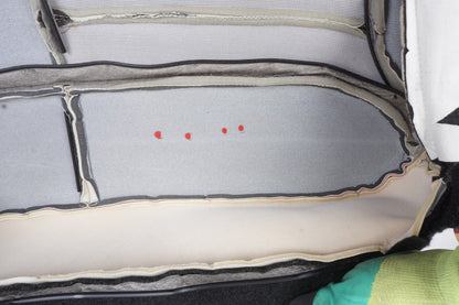 14 - 17 Fiat 500L Rear Right Passenger Side Seat Cushion Bottom Lower Cover OEM