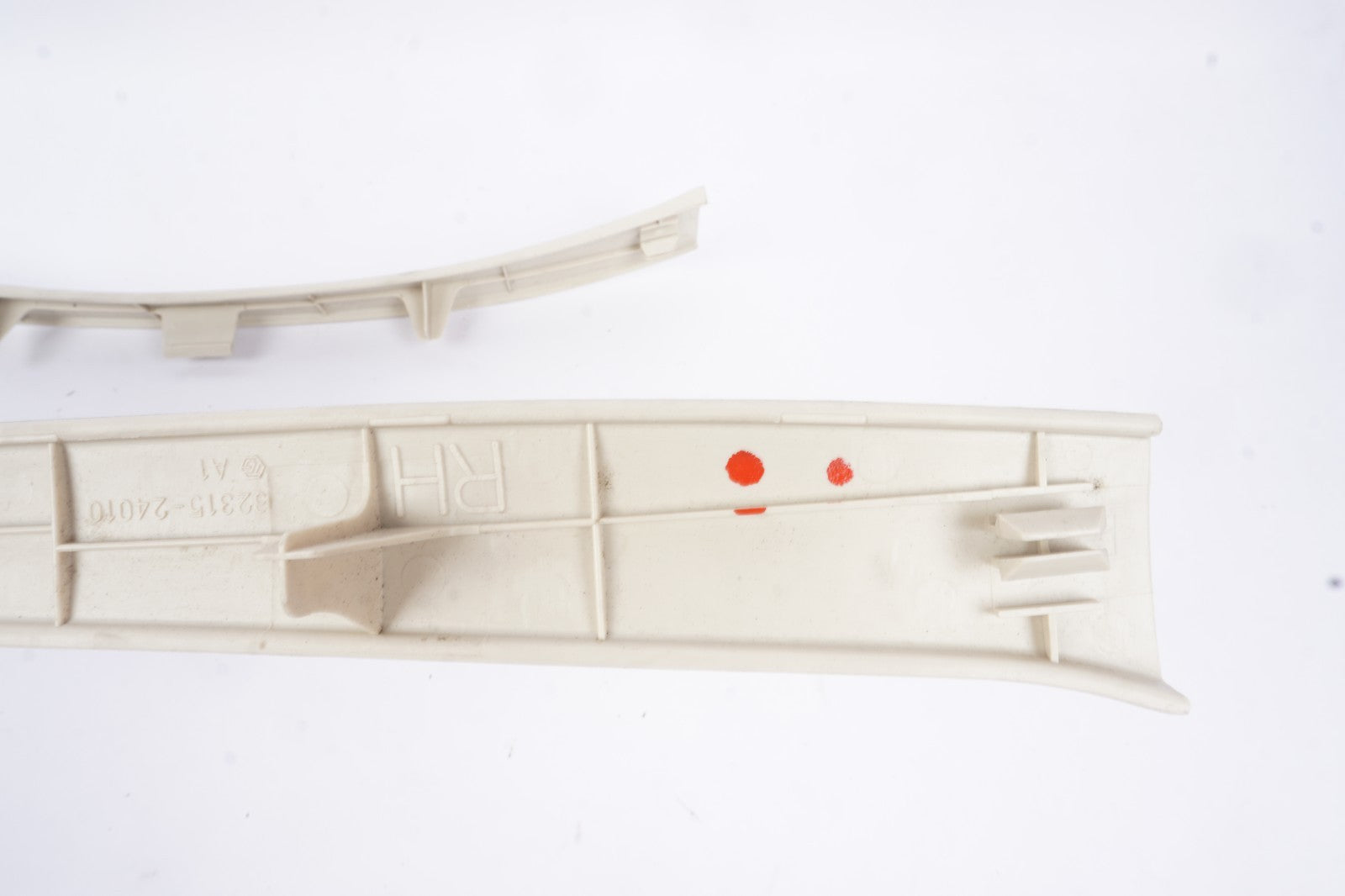 2002 - 2010 LEXUS SC430 SET OF LEFT AND RIGHT DOOR OPEN LOWER PILLAR TRIM PANEL