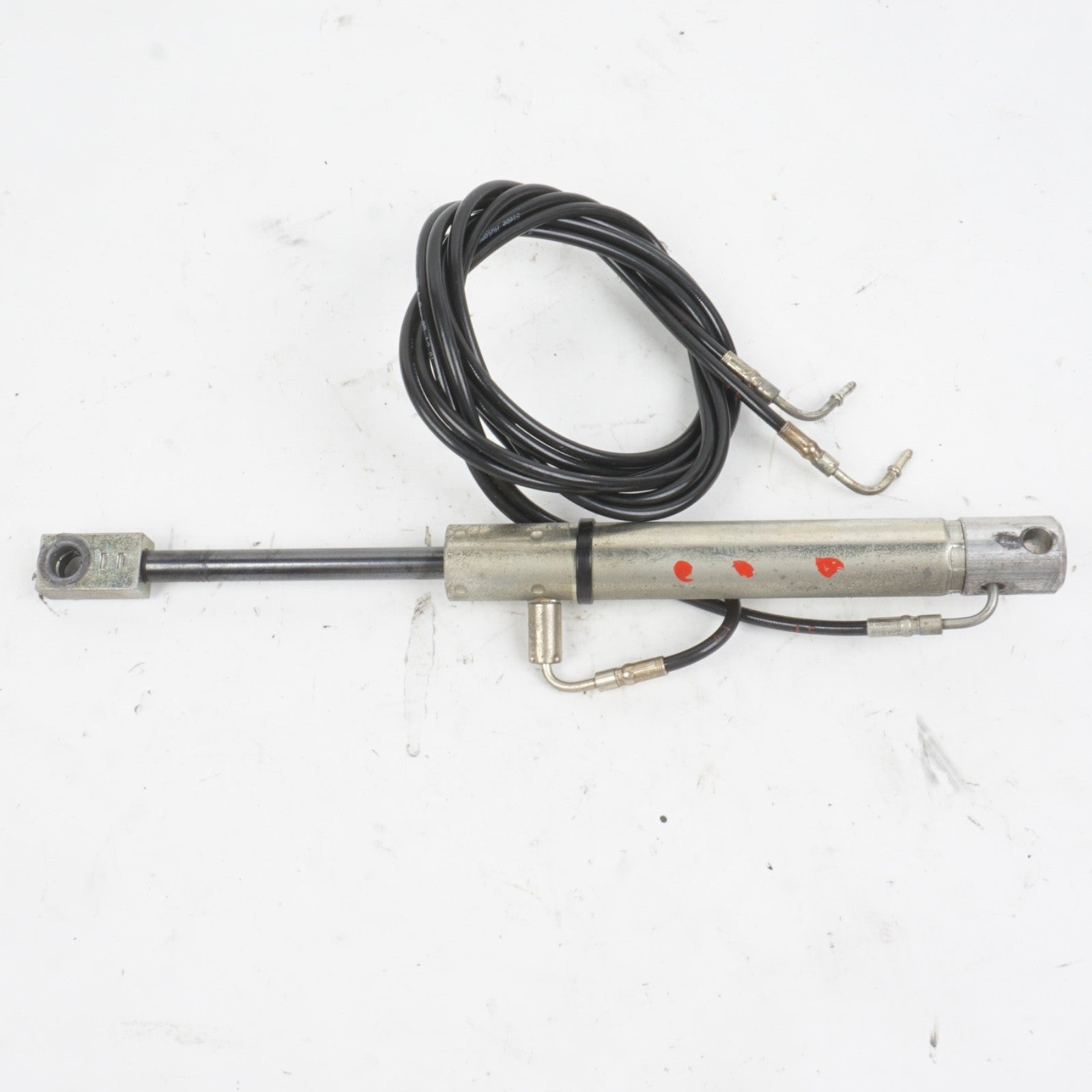 2003-2012 MERCEDES SL500 CONVERTIBLE ROOF HYDRAULIC CYLINDER SHOCK LINE 41 51
