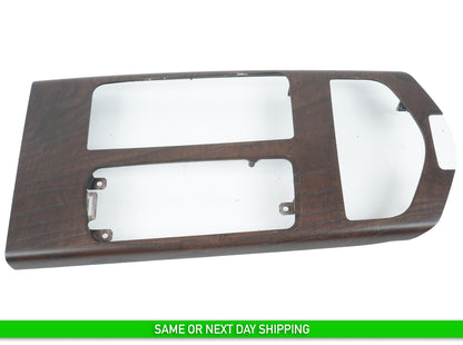 14 - 20 MASERATI QUATTROPORTE CENTER CONSOLE BEZEL TRIM PANEL 670011349 OEM