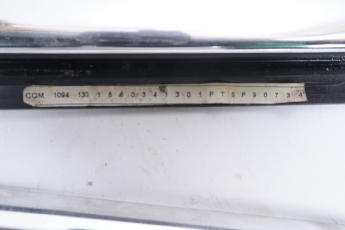 14-19 MASERATI GHIBLI SET OF 6 FRONT REAR RIGHT & LEFT DOOR CHROME MOLDING OEM