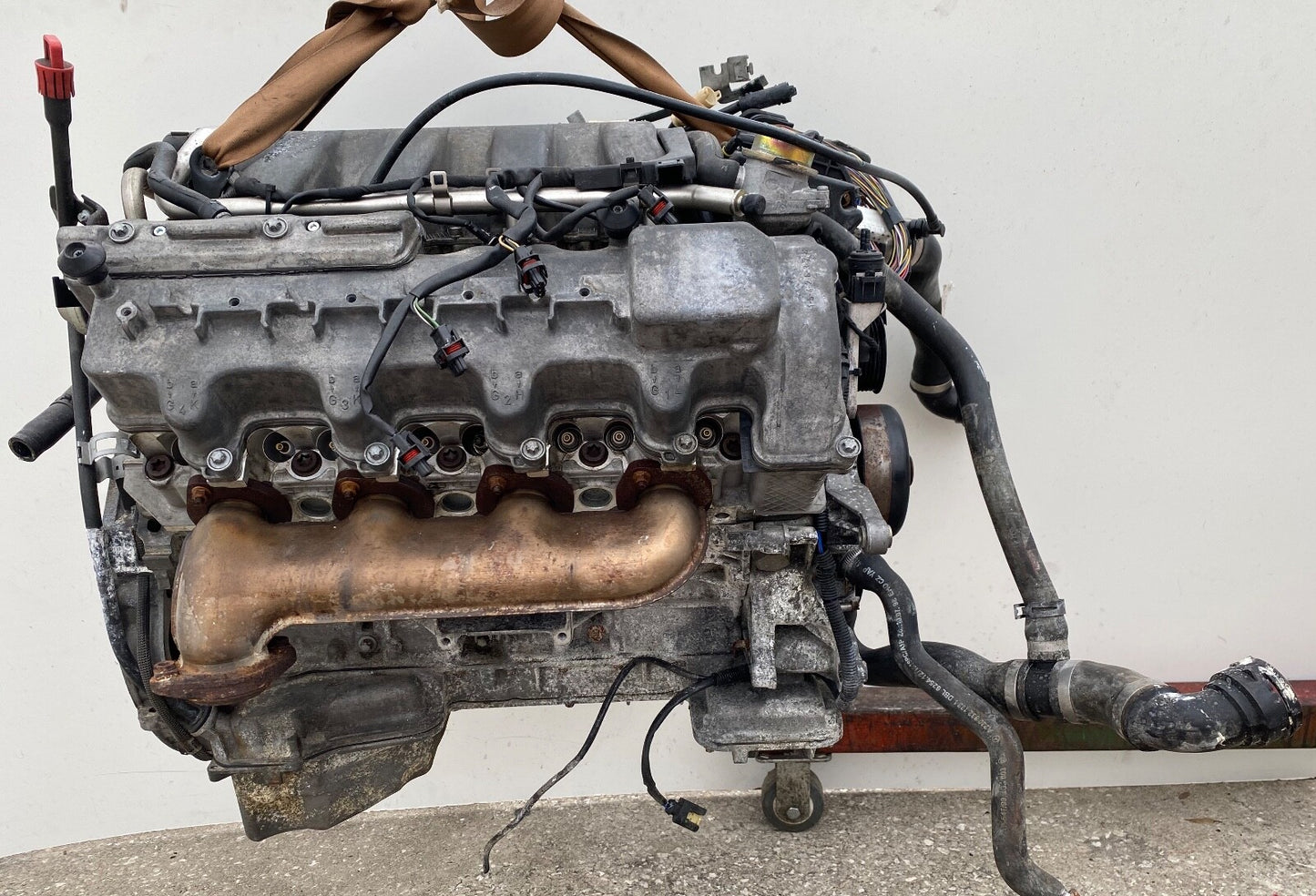 99-06 Mercedes R230 SL500 E500 CLK500 Engine Motor Assembly 5.0 V8 M113 OEM 58k