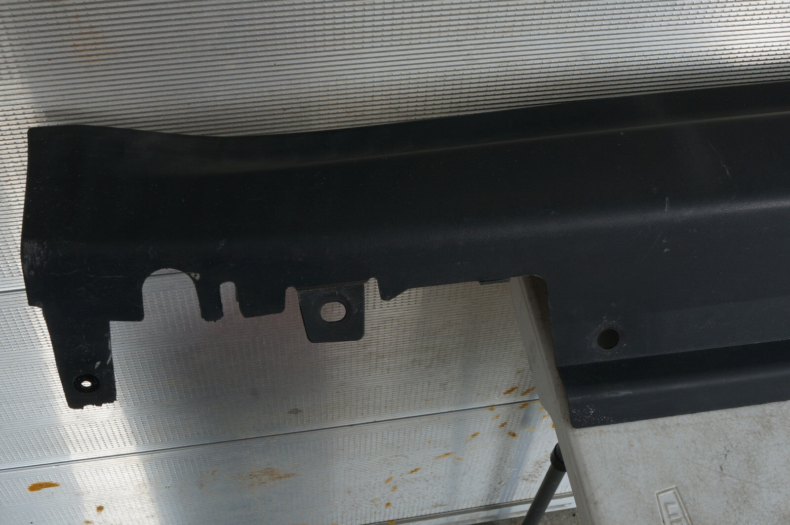 07-15 MINI COOPER S R57 RIGHT PASSENGER SIDE SKIRT ROCKER PANEL TRIM 7147916 OEM