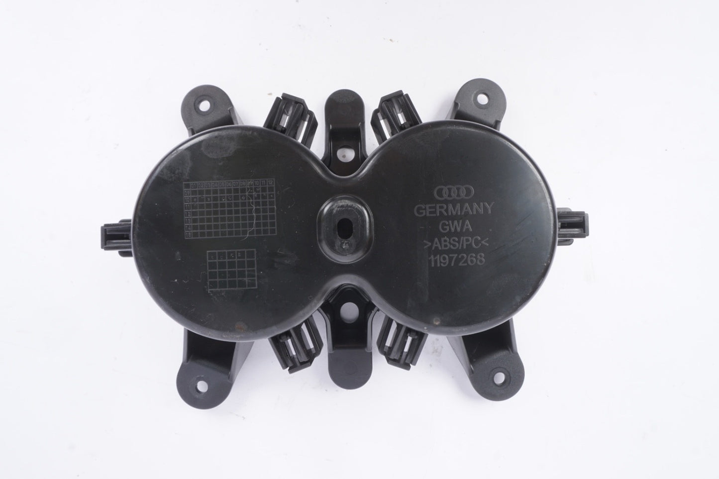 11-18 Audi D4 A8 A8L S8 Rear Center Console Armrest Cup Holder 1197268