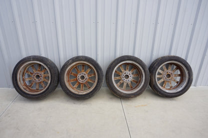 2014 BMW F10 F13 650I Front Rear Wheel Rim 8JX18 ET:30 Style Star Spoke SET