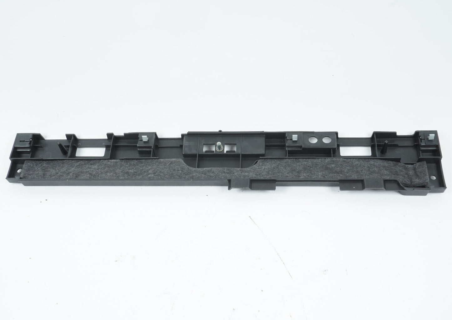 10 - 16 PORSCHE PANAMERA REAR TRUNK RETAINER PLATE TRIM COVER BRACKET  OEM