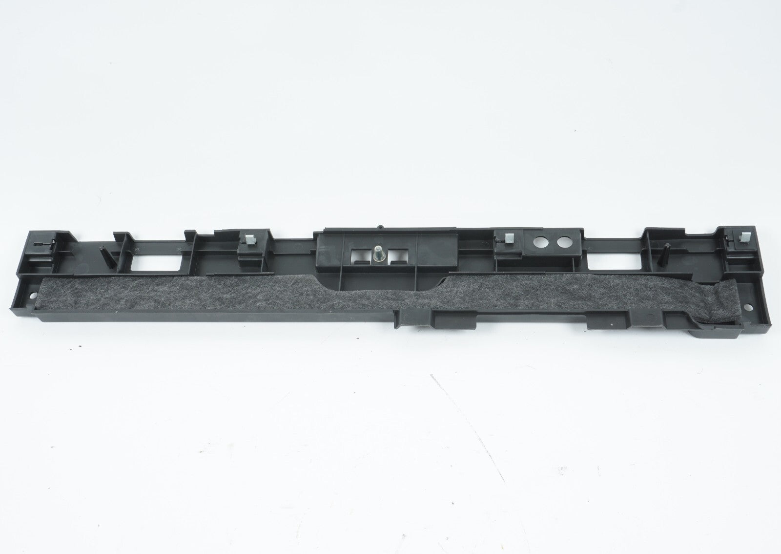 10 - 16 PORSCHE PANAMERA REAR TRUNK RETAINER PLATE TRIM COVER BRACKET  OEM