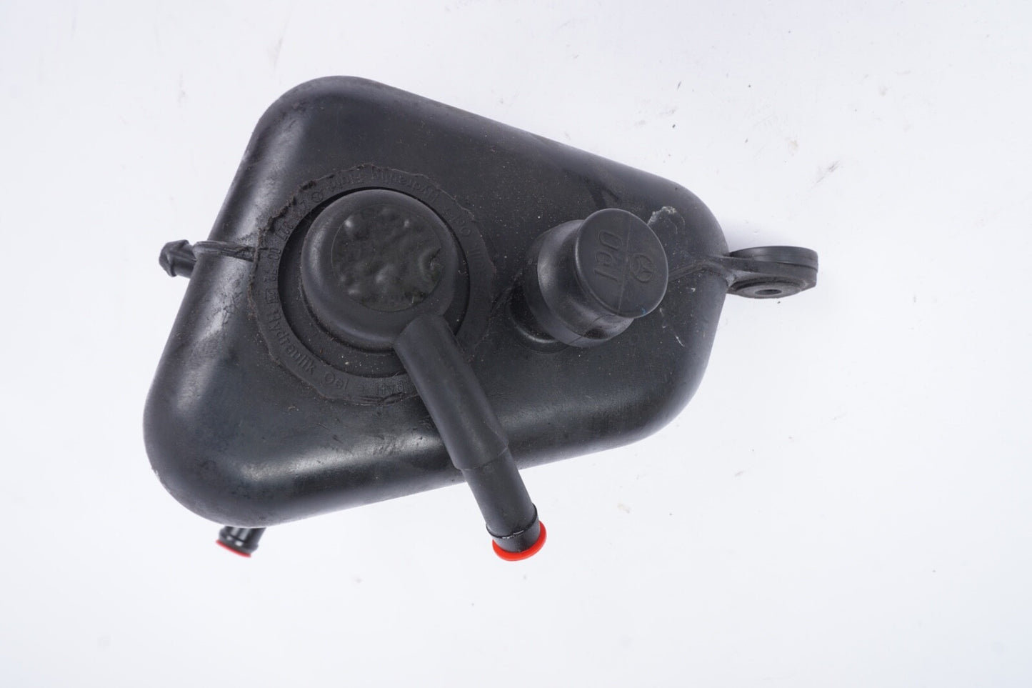 03-12 MERCEDES R230 SL ABC HYDRAULIC SUSPENSION FLUID OIL TANK RESERVOIR OEM
