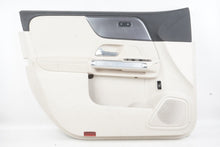 2022 - 2023 MERCEDES EQB300 X243 FRONT LEFT DRIVER INNER DOOR TRIM PANEL BEIGE