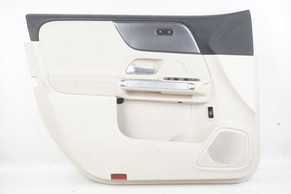 2022 - 2023 MERCEDES EQB300 X243 FRONT LEFT DRIVER INNER DOOR TRIM PANEL BEIGE