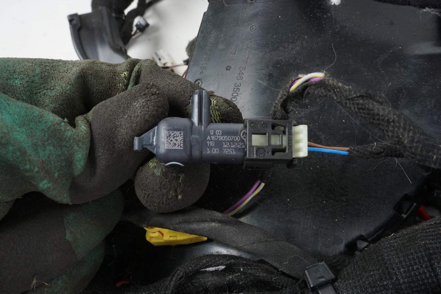 2022 Mercedes EQB300 Body Wire Harness OEM
