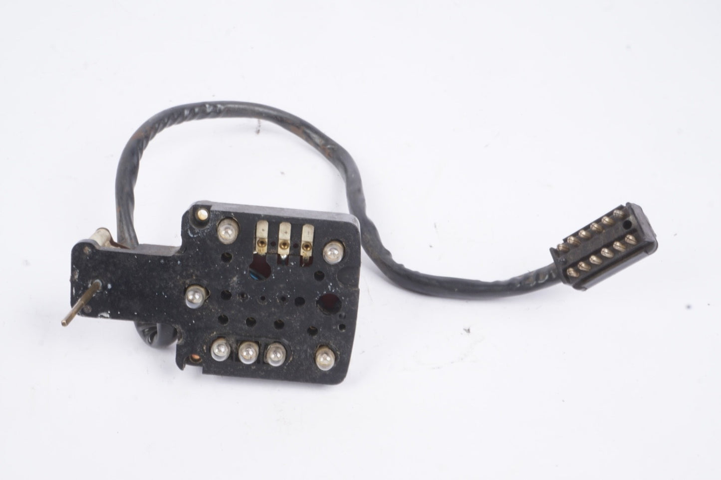 1963-71 Mercedes 280sl 250sl 230sl electrical switch plate  center cluster