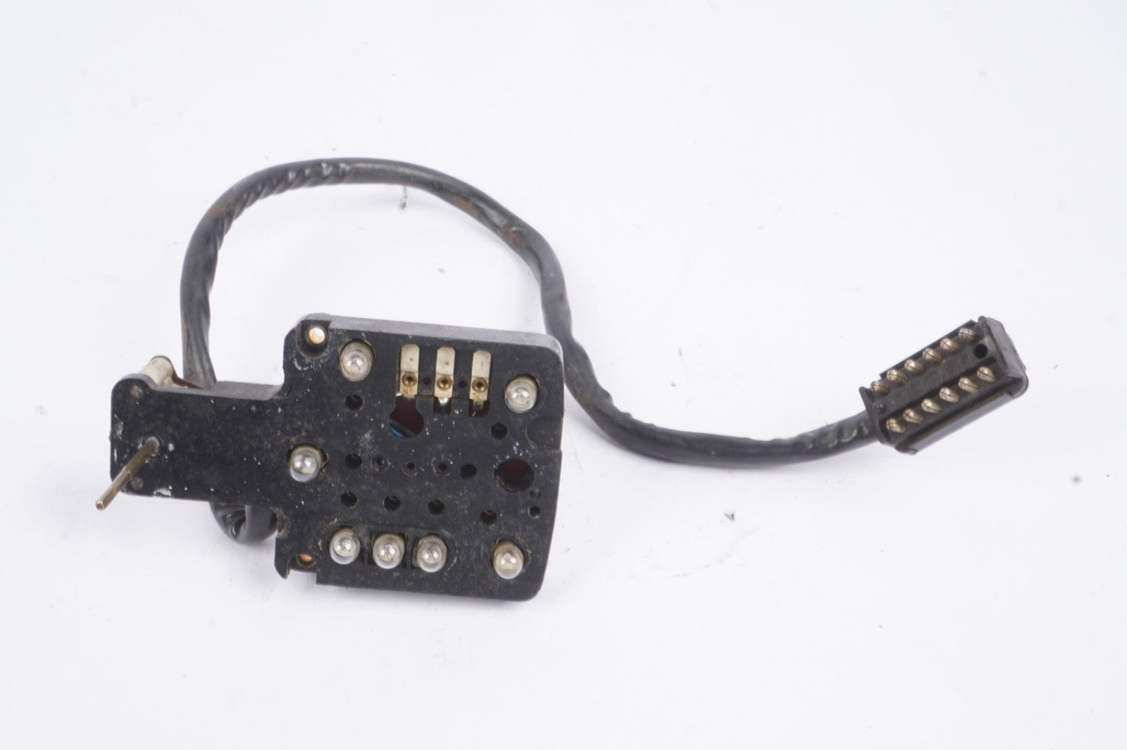 1963-71 Mercedes 280sl 250sl 230sl electrical switch plate  center cluster