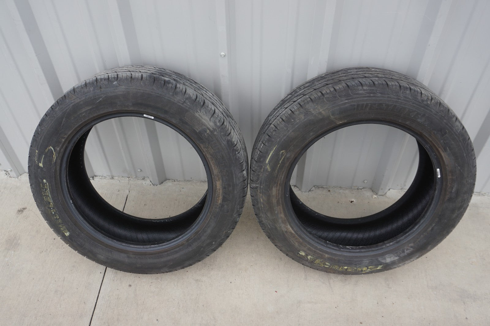 2 Tires Westlake SU318 H/T 215/60R17 96H A/S 8/32