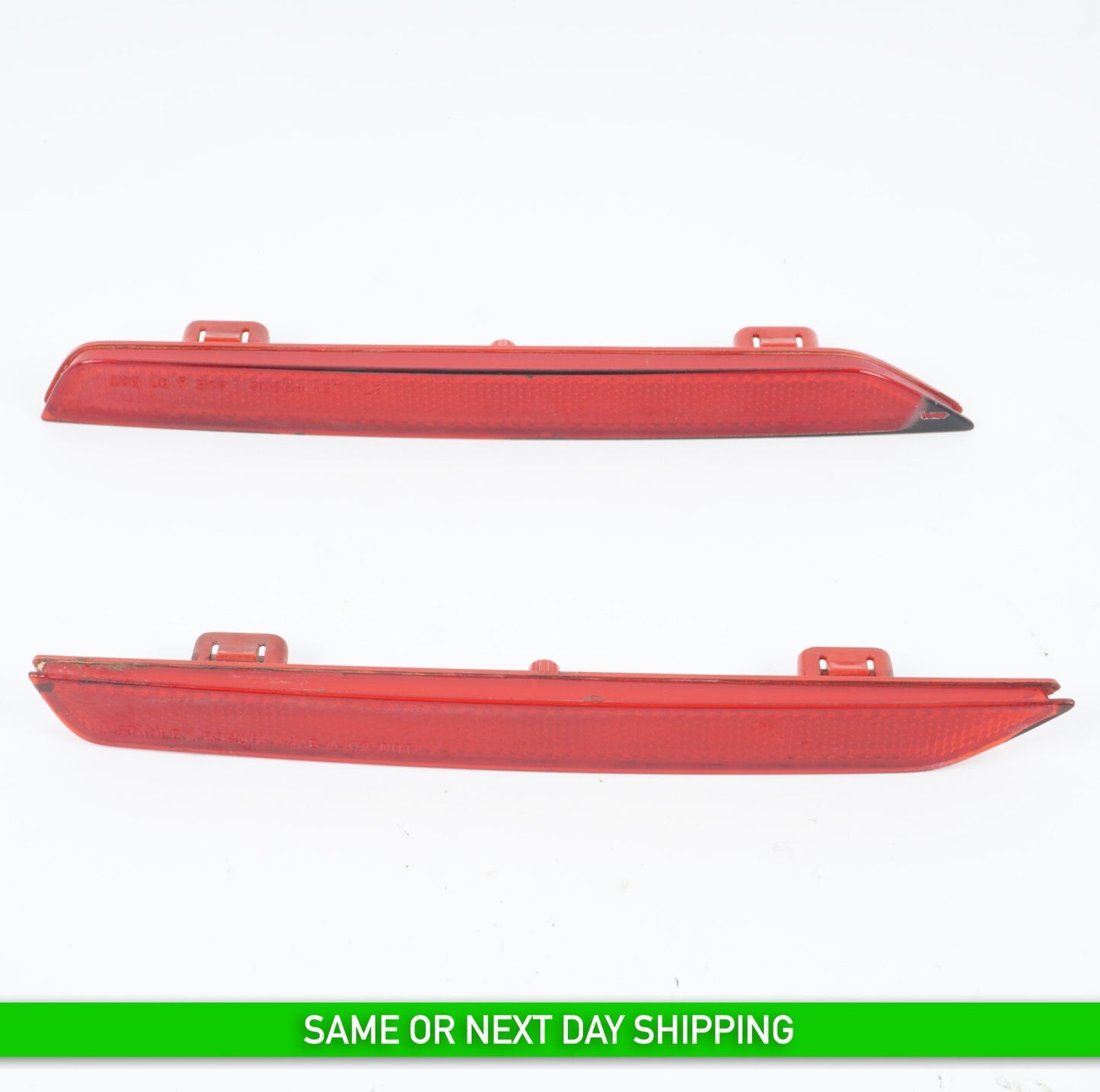 11-17 HONDA ODYSSEY REAR BUMPER REFLECTOR LEFT & RIGHT OEM
