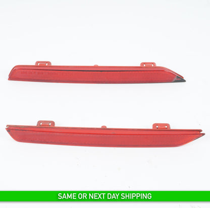 11-17 HONDA ODYSSEY REAR BUMPER REFLECTOR LEFT & RIGHT OEM