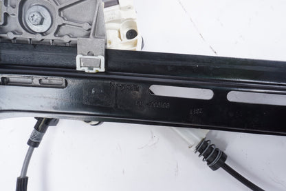 11-17 Mercedes W207 E350 Coupe Convertible Window Regulator Motor Front Left OEM