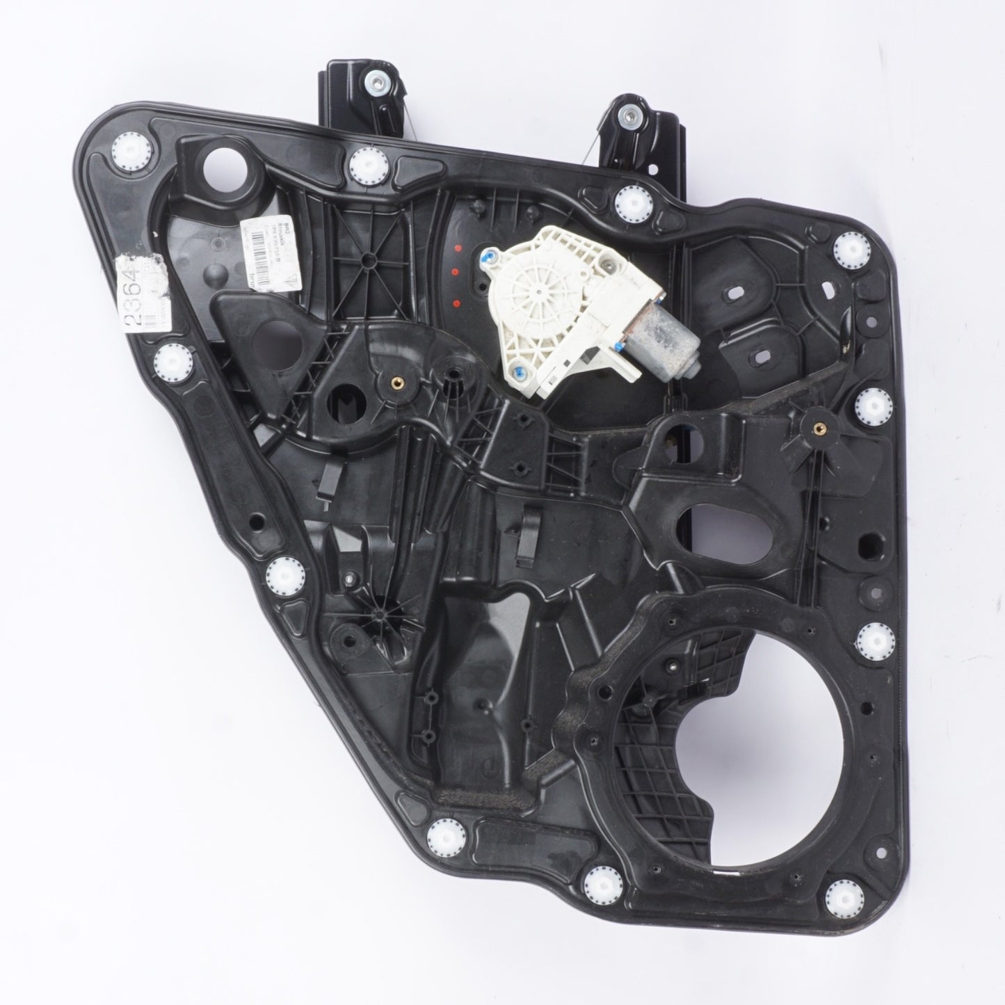 2011-2018 PORSCHE CAYENNE - REAR LEFT Window Regulator W/ Panel 7P5839755C