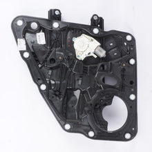 2011-2018 PORSCHE CAYENNE - REAR LEFT Window Regulator W/ Panel 7P5839755C