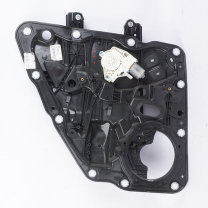 2011-2018 PORSCHE CAYENNE - REAR LEFT Window Regulator W/ Panel 7P5839755C