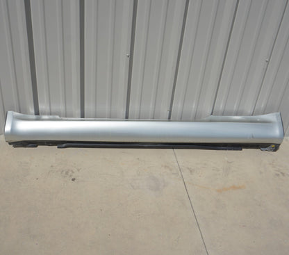 2002 - 2005 LEXUS SC430 Z40 LEFT DRIVER SIDE ROCKER PANEL SKIRT MOLDING SILVER