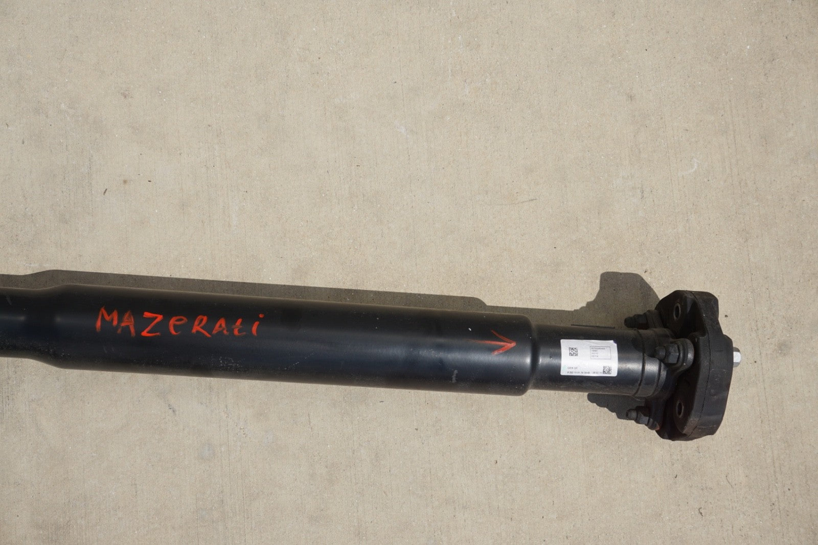 2014 - 2017 Maserati Ghibli 3.0L RWD Rear Drive Shaft Propeller 670008545 OEM