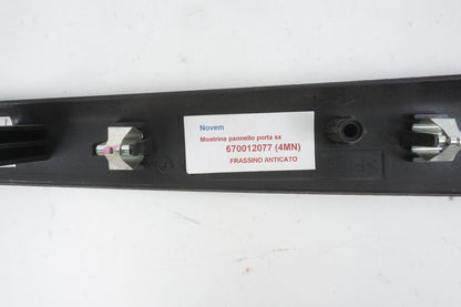 2014 - 2019 Maserati Ghibli Rear Left Side Door Interior Cover Trim OEM