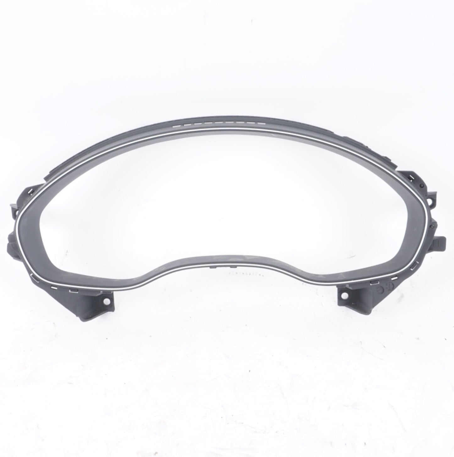 2012-2018 AUDI A6 A7 DASH INSTRUMENT PANEL SPEEDOMETER CLUSTER BEZEL COVER OEM