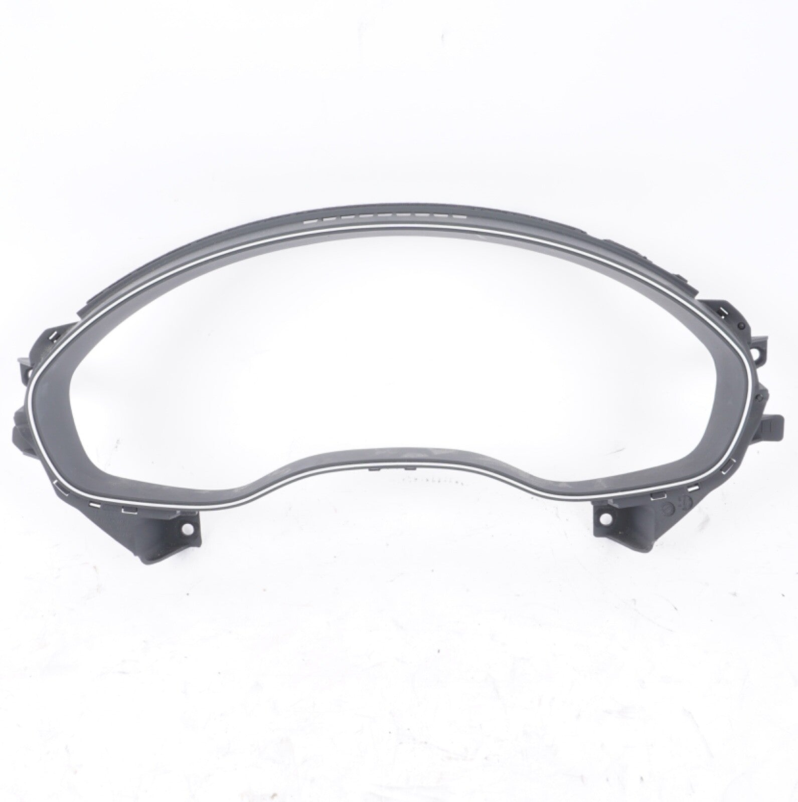 2012-2018 AUDI A6 A7 DASH INSTRUMENT PANEL SPEEDOMETER CLUSTER BEZEL COVER OEM