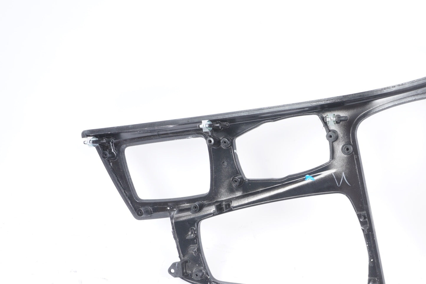 2011 - 2016 BMW 528i 535i 550I FRONT CENTER CONSOLE SHIFT PANEL TRIM BEZEL COVER