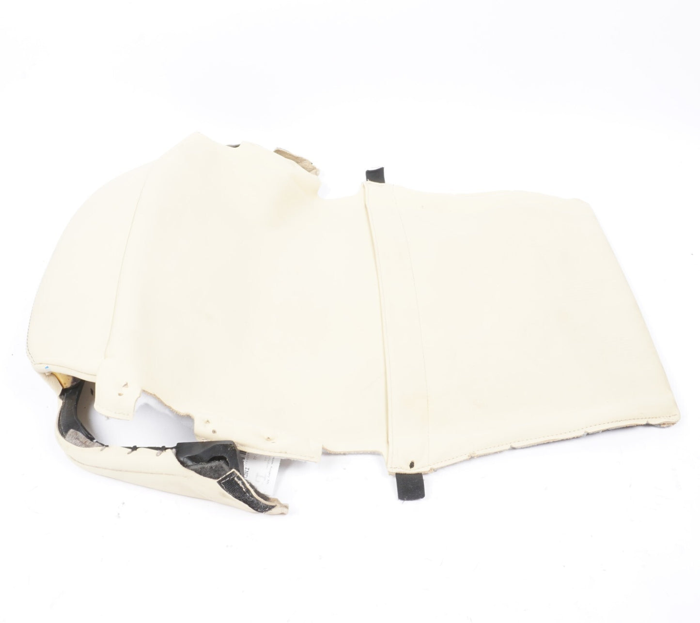 13-18 BMW 650i 640i F06 Front Left Driver Seat Leather Cover OEM